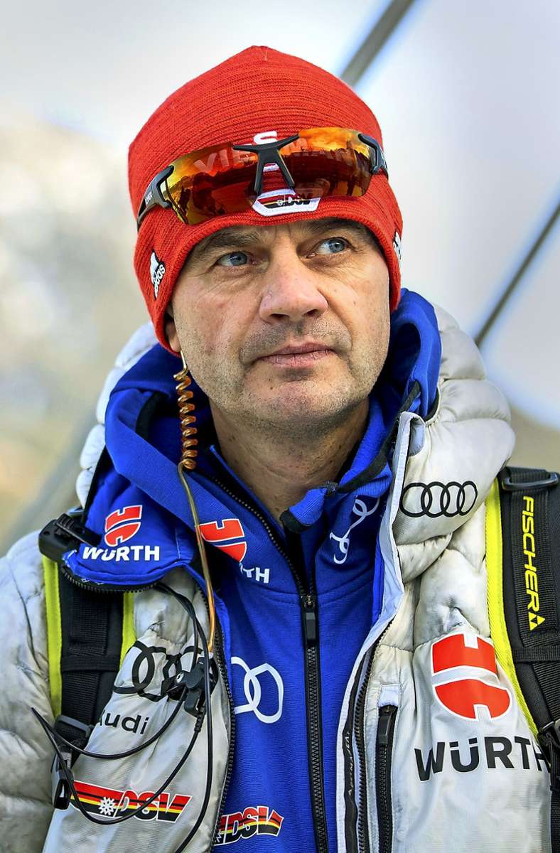 An die erfolgreiche Arbeit seines Vorgängers knüpft der aktuelle Bundestrainer Stefan Horngacher nahtlos an. In diesem Winter sammelt insbesondere Karl Geiger WM-Medaillen.