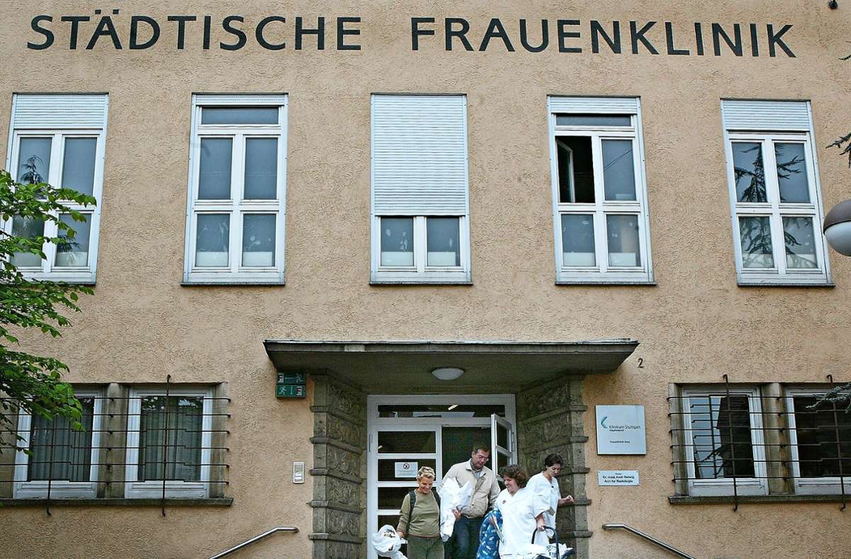 Geburtsort für Tausende Stuttgarterinnen und Stuttgarter: die ehemalige Frauenklinik in Berg.