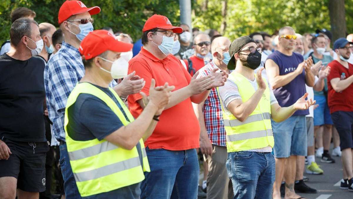 Streit bei Maschinenbauer: Brüchiger Betriebsfrieden bei Coperion