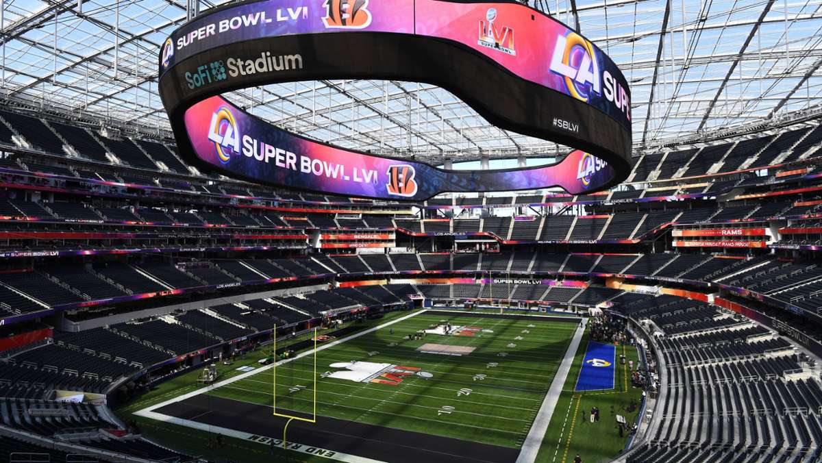 Los Angeles Rams gegen Cincinnati Bengals: Wo ist der Super Bowl im TV zu sehen?