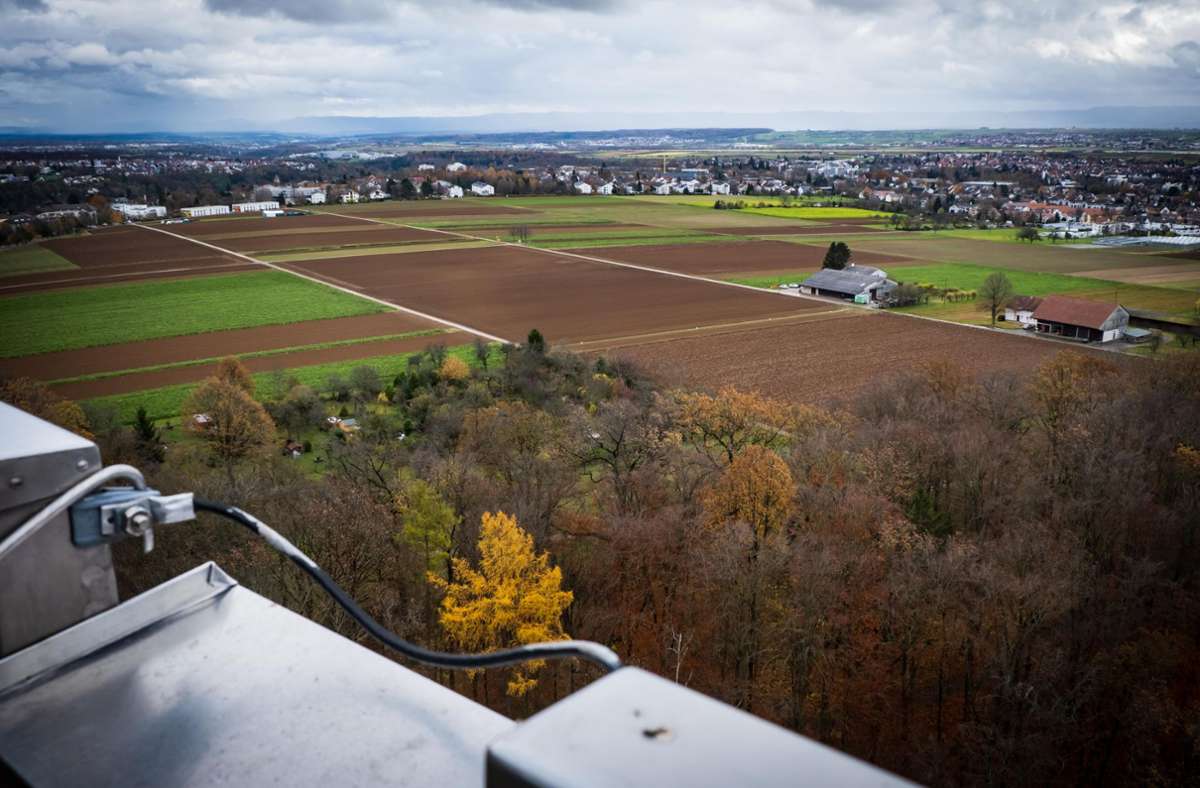 In Birkach-Süd, das auf dem sechsten Platz landet, wohnt man direkt an den Feldern und in der Nähe der Universität Hohenheim.