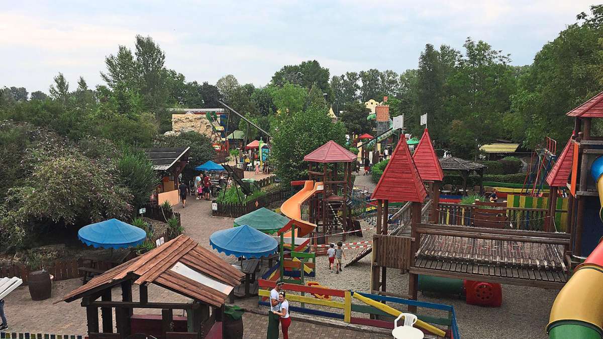 Arbeitsunfall in Kappel: Mitarbeiter des Freizeitparks Funny World ist gestorben