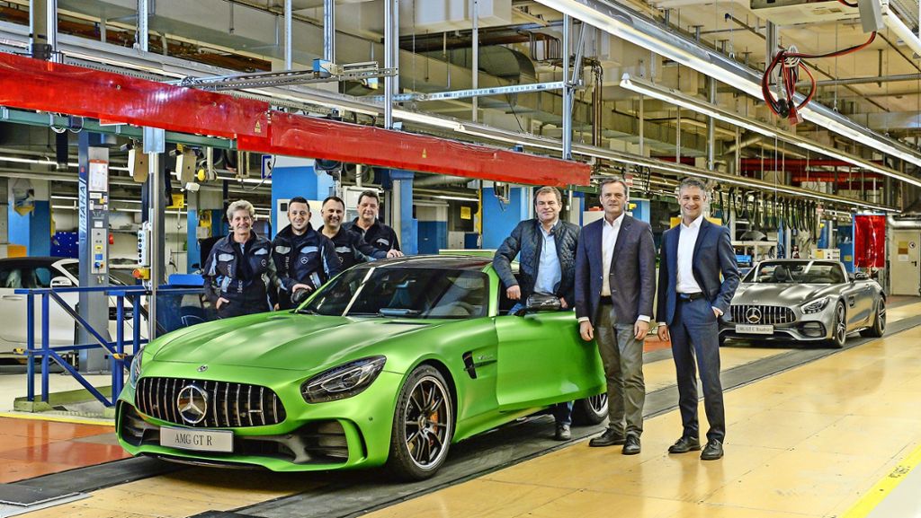 Mercedes-Benz-Werk: Diese Sportwagen werden jetzt in Sindelfingen produziert