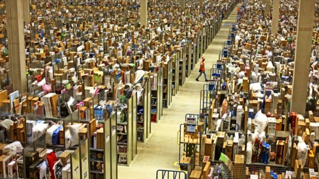 Ein Besuch im Versandzentrum in Pforzheim: Amazon läutet das Weihnachtsgeschäft ein