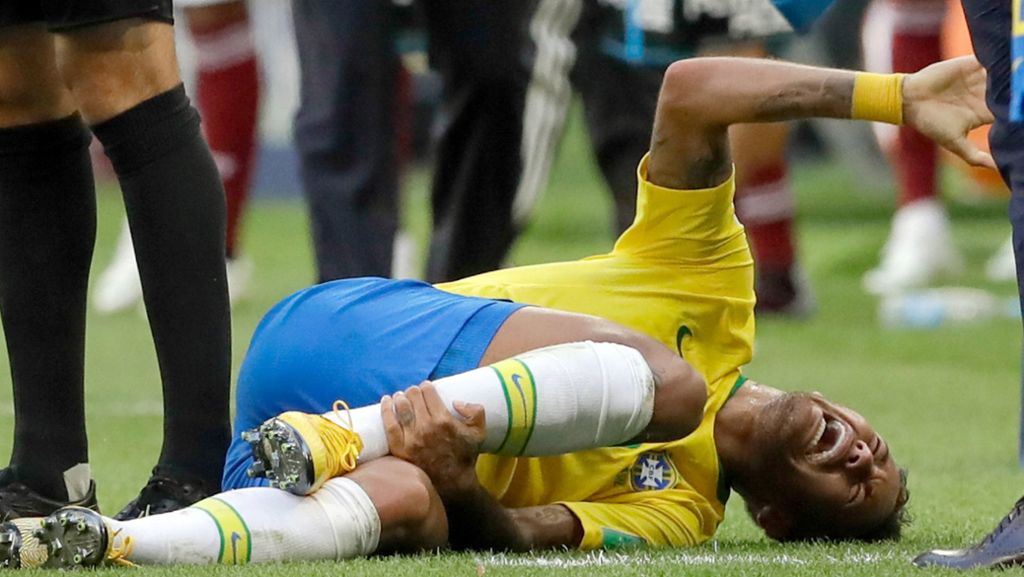 Nach der Fußball-WM: Neymar gibt Fehler zu: „Manchmal übertreibe ich“