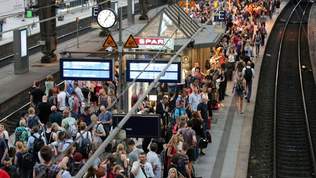 Hamburg: Kühlmittel ausgelaufen - Hauptbahnhof evakuiert