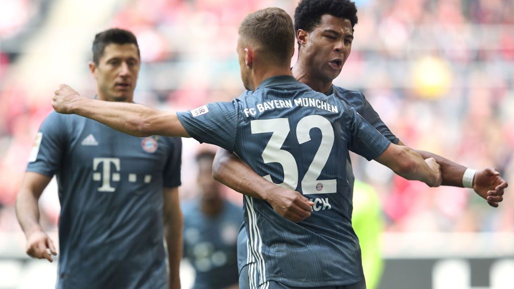 Fußball-Bundesliga: Bayern geben sich in Düsseldorf keine Blöße
