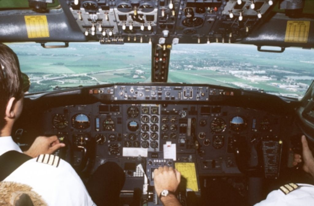 Piloten müssen oft lange Schichten absolvieren. Foto:  