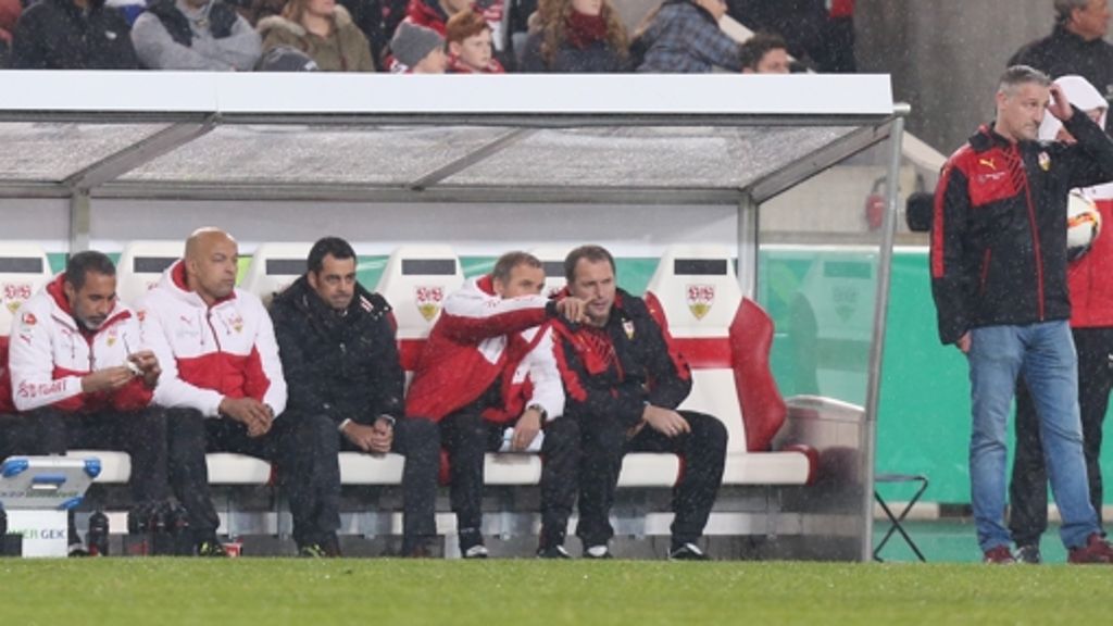  Leihen heißt die Devise für die Winterpause beim VfB Stuttgart. Große Ablösesummen stünden nicht zur Verfügung, „aber es gibt ja noch das Modell der Leihgeschäfte“, sagte Sportdirektor Robin Dutt. 