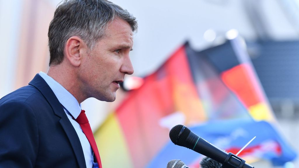AfD-Kundgebung in Bruchsal: Björn Höcke beschwört „das Volk“