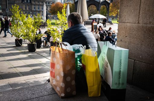 Seit 2006 gab es in der Stuttgarter Innenstadt keinen verkaufsoffenen Sonntag mehr – in den Stadtbezirken aber regelmäßig. Foto: Lichtgut/Achim Zweygarth