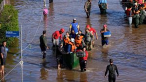 Zahl der Hochwasseropfer in Brasilien steigt auf über 100