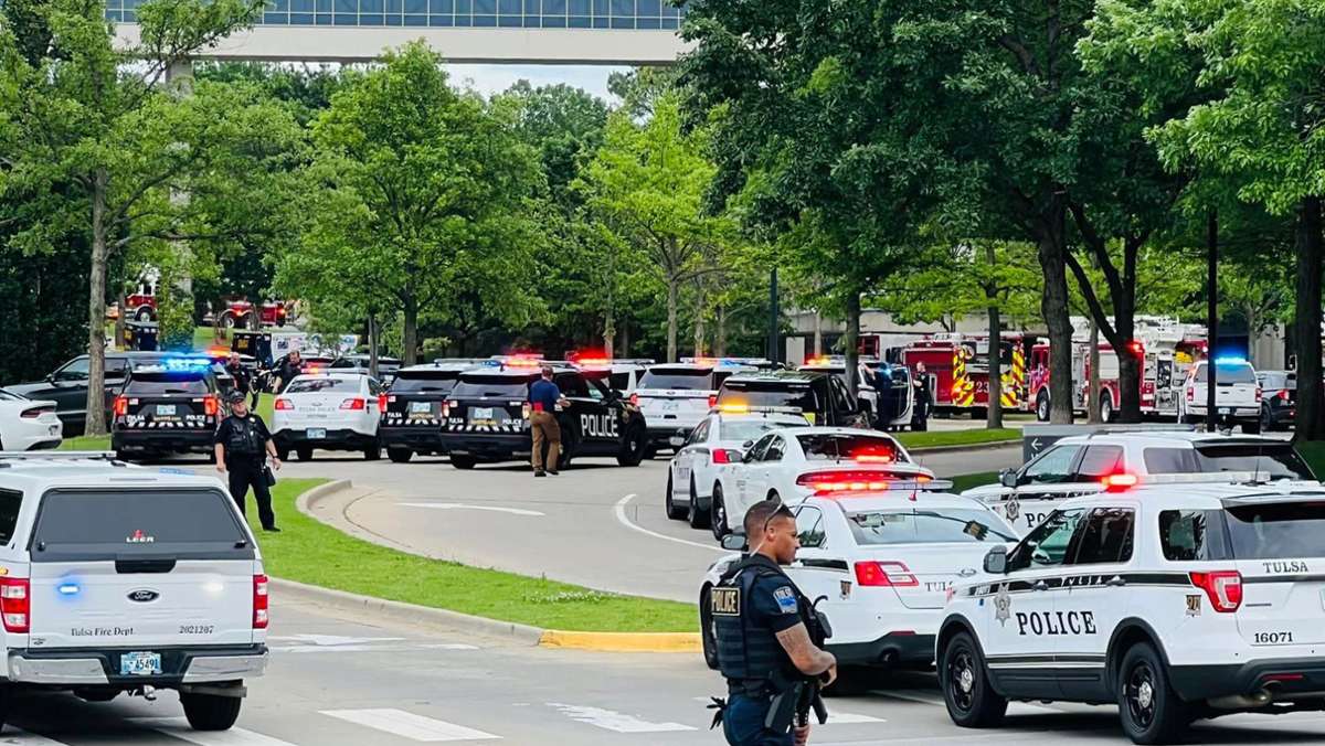 Tödliche Schüsse in Tulsa: US-Polizei: Schütze tötete Arzt wegen Rückenschmerzen