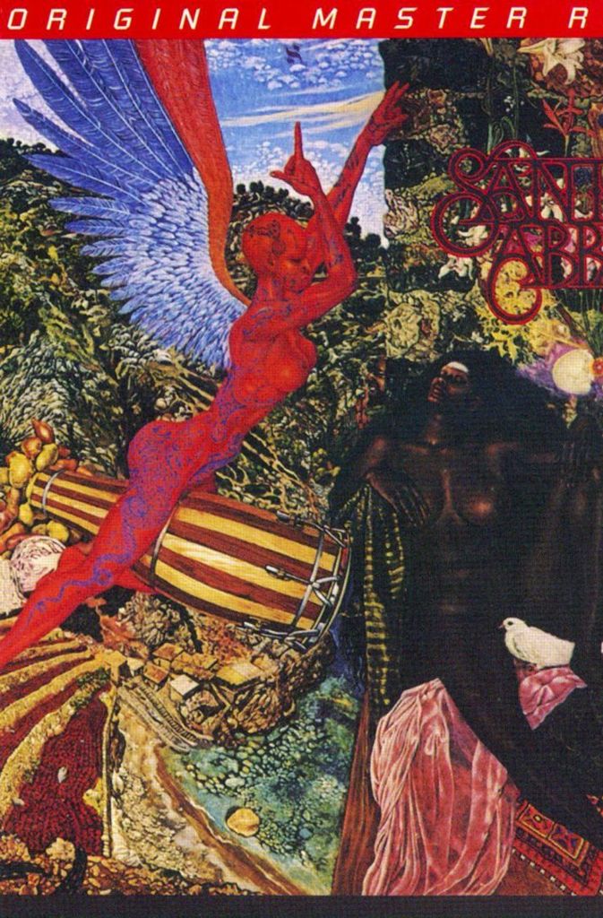 „Abraxas“ (1970): Dieses Album brachte Santana den Durchbruch. Seine Coverversion von Peter Greens Blues-Nummer „Black Magic Woman“ wurde bekannter als das Original, „Jingo“ ist eine fiebrige Latin-Nummer mit polyrhythmischer Klasse und „Samba Pa Ti“ Santanas erste große Instrumental-Nummer.
