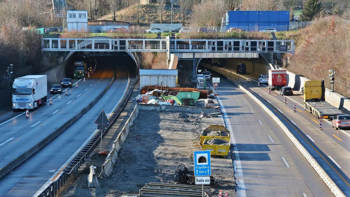 Nach Stromausfall im Engelbergtunnel: Polizei gibt Tunnel wieder komplett frei