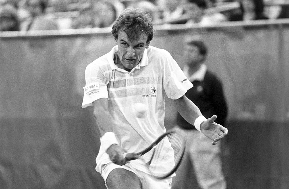 Mats Wilander schaffte es 1988, drei der vier Grand-Slam-Turniere zu gewinnen. Der Schwede verpasste lediglich den Titel in Wimbledon.