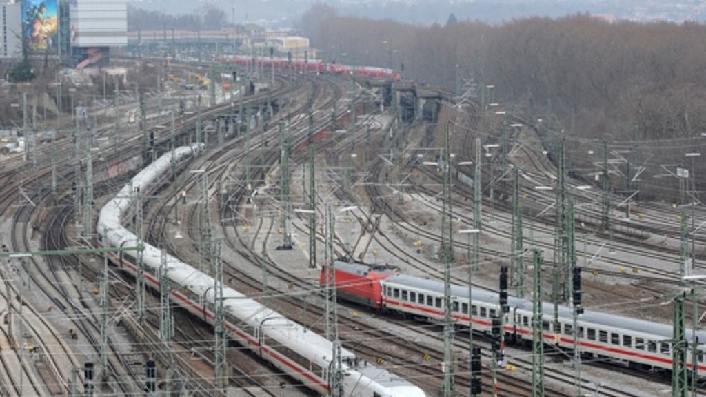 Schienennetz in Baden-Württemberg: Hermann sieht großen Nachholbedarf