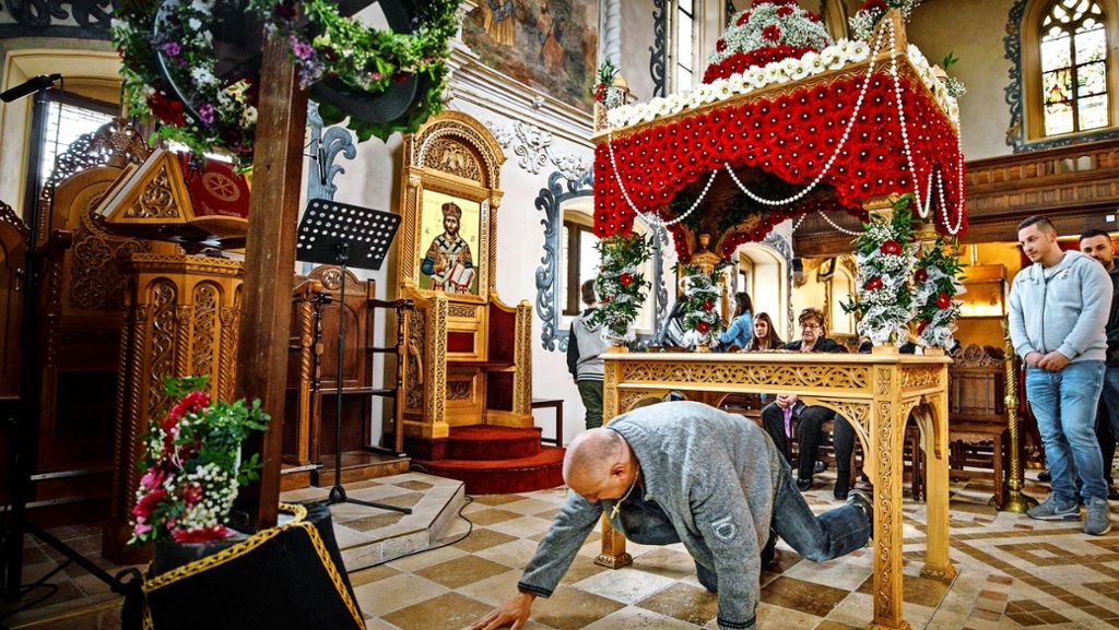Griechisch-Orthodoxe in Waiblingen: Ostern: Für manche die schönste Zeit des Jahres