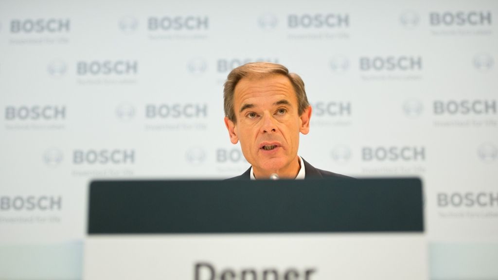 Stuttgarter Autozulieferer: Bosch im Sog der Abgasaffäre