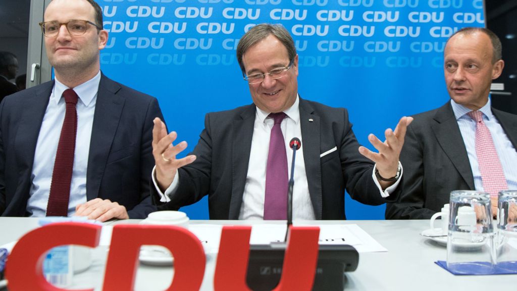 Eine Troika für die CDU?: Die Union bastelt an einer Teamlösung