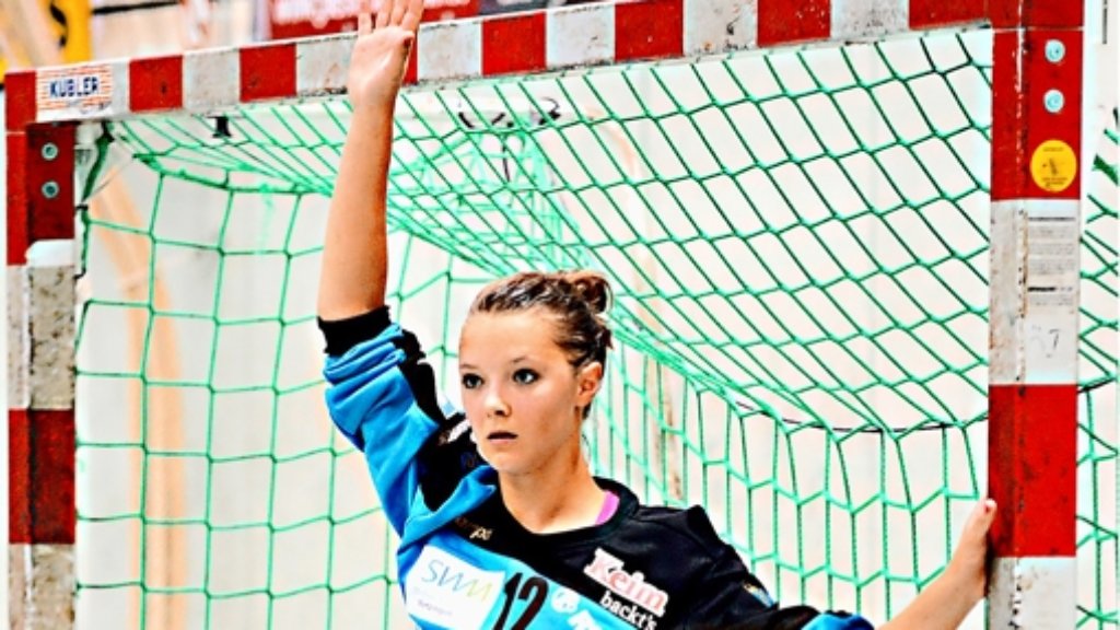 Handball: Plötzlich ist sie die Nummer eins im Tor