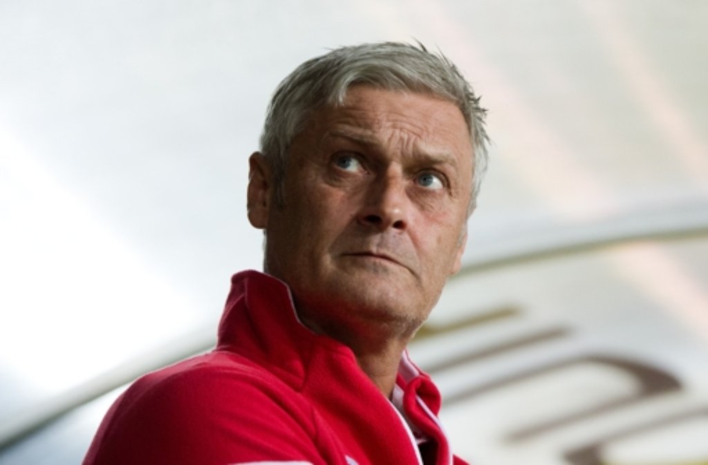 "Ich bin ja schon länger dabei, da fällt mir teilweise auch nichts mehr ein." Stuttgarts Chefcoach Armin Veh zu den Fehlern seiner Profis beim 2:3 bei Hertha BSC.