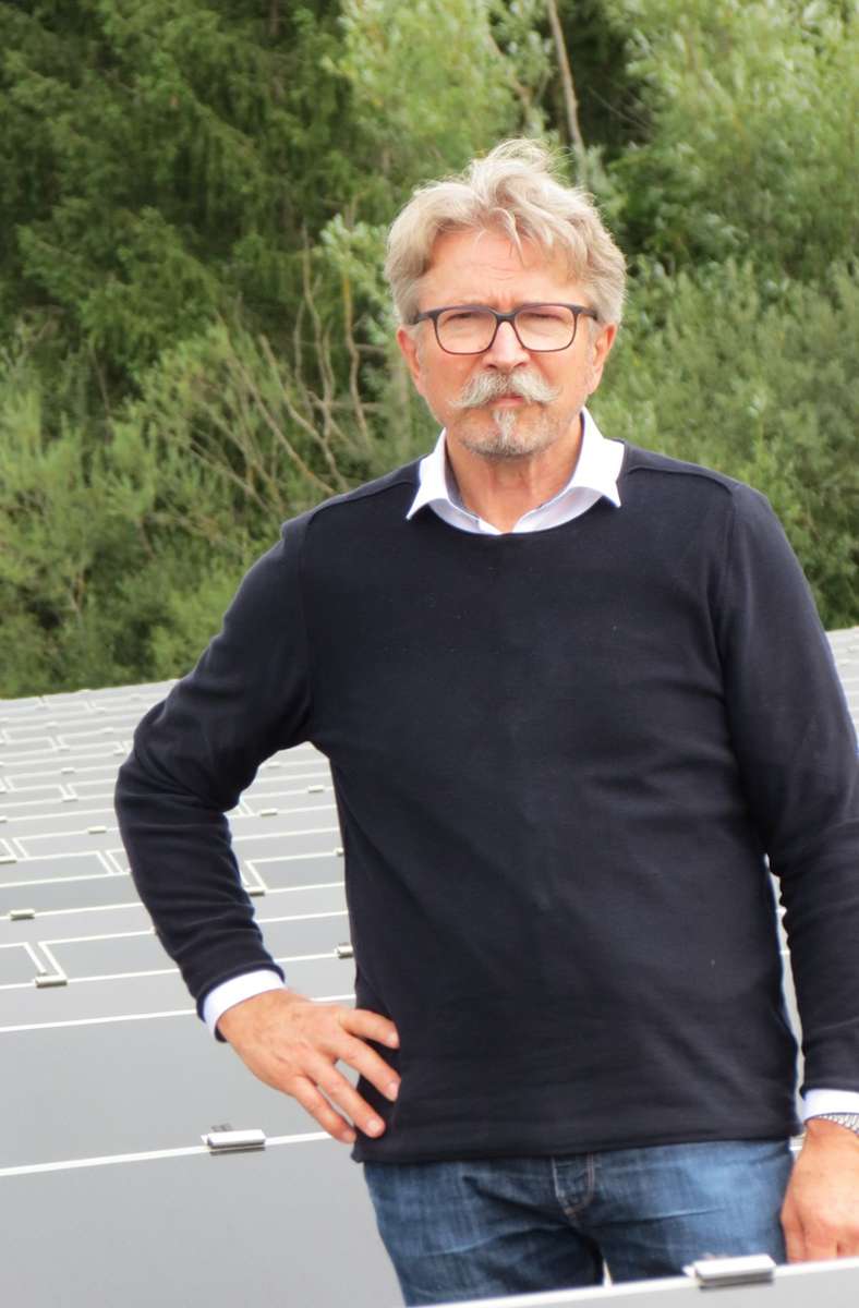 Peter Röhm, 68, hat ein Gespür für den Zeitgeist.