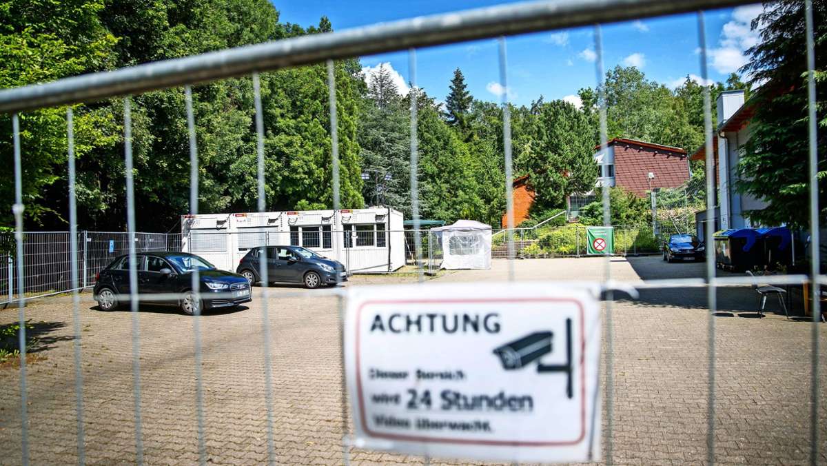  Die Corona-Quarantäneeinrichtung in Sechselberg wird zurzeit nicht benötigt. Auch die Bundeswehr-Soldaten sind schon weg. 