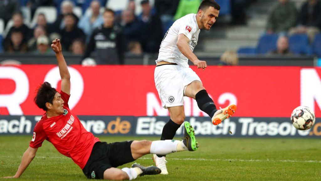 Hannover 96 gegen Eintracht Frankfurt: Filip Kostic hilft dem VfB im Abstiegskampf