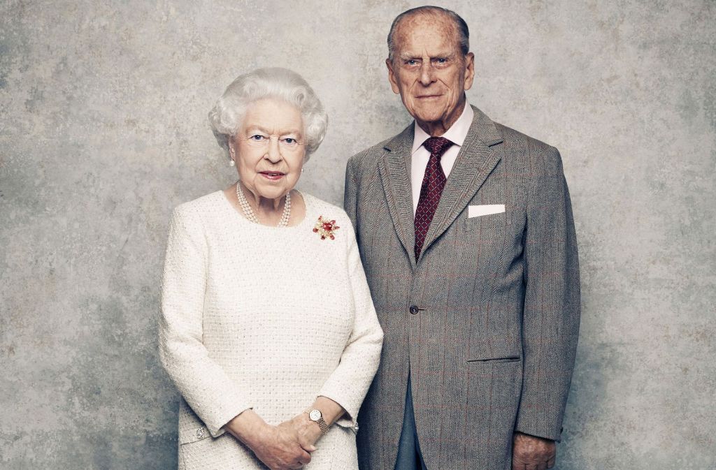 Zum 70. Hochzeitstag von Königin Elizabeth II. und Prinz Philip gibt es ein neues Foto des Paares aus dem Windsor Castle.