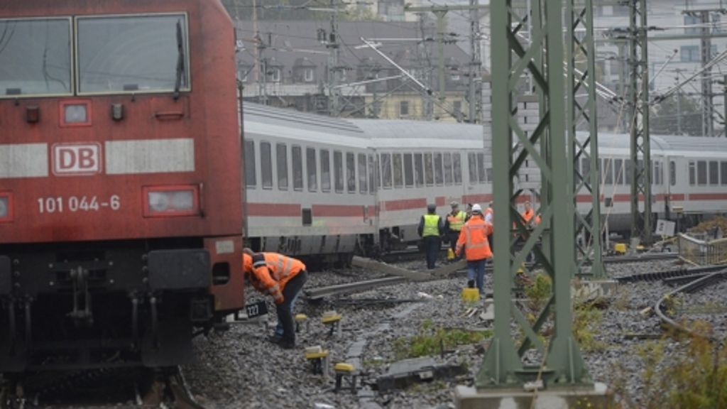 Bahnexperte über Stuttgart 21: „Bahn hat sich selbst einen Baustopp verordnet“