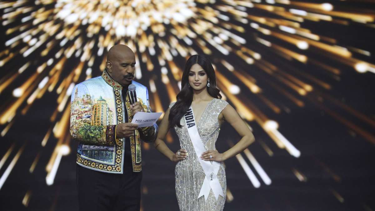 Miss Universe 2021: Harnaaz Sandhu liegt das Universum zu Füßen