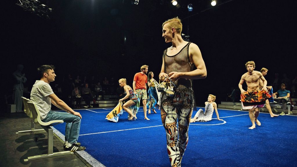 Stuttgarter Schauspiel zeigt Fassbinders „Katzelmacher“: Sie liebten und sie schlugen ihn
