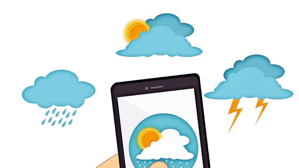 Neues Gesetz: Wetter-Apps – aus Steuermitteln finanziert