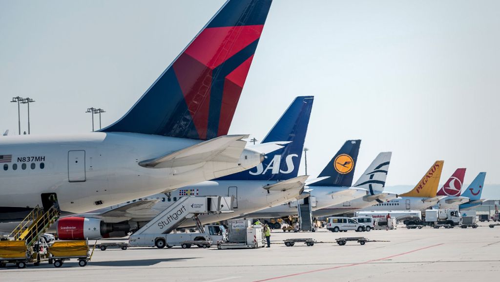 Stuttgarter Flughafen: Flüge sollen pünktlicher sein als 2018