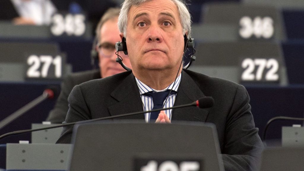 Tajani soll Schulz in EU folgen: Das Rennen machen zwei Italiener unter sich aus