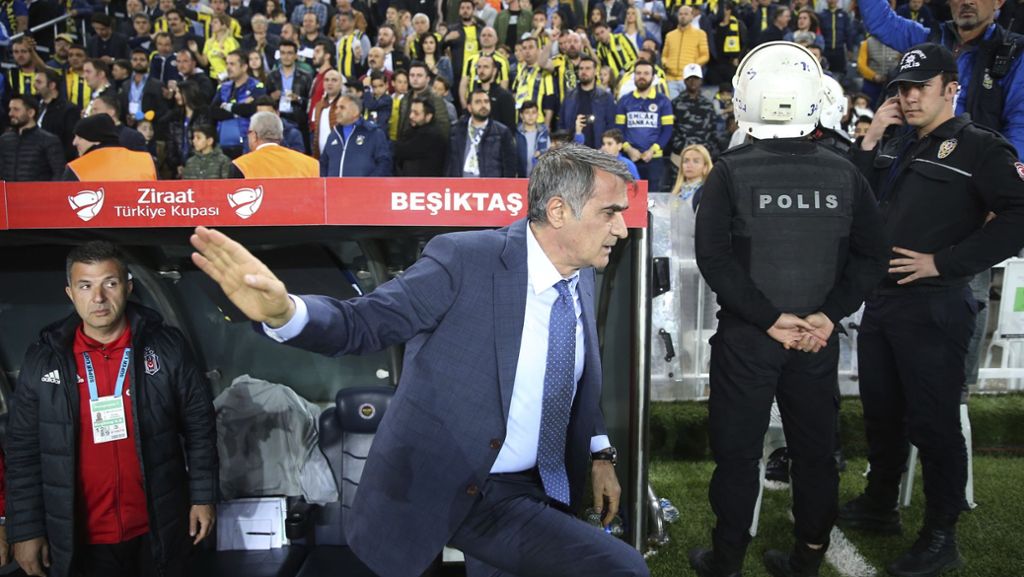 Fenerbahce und Besiktas Istanbul: Abgebrochenes Derby wird ohne Publikum zu Ende gespielt