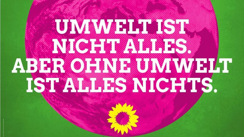Bundestagswahl 2017: Das sind die acht Kernthesen der Grünen