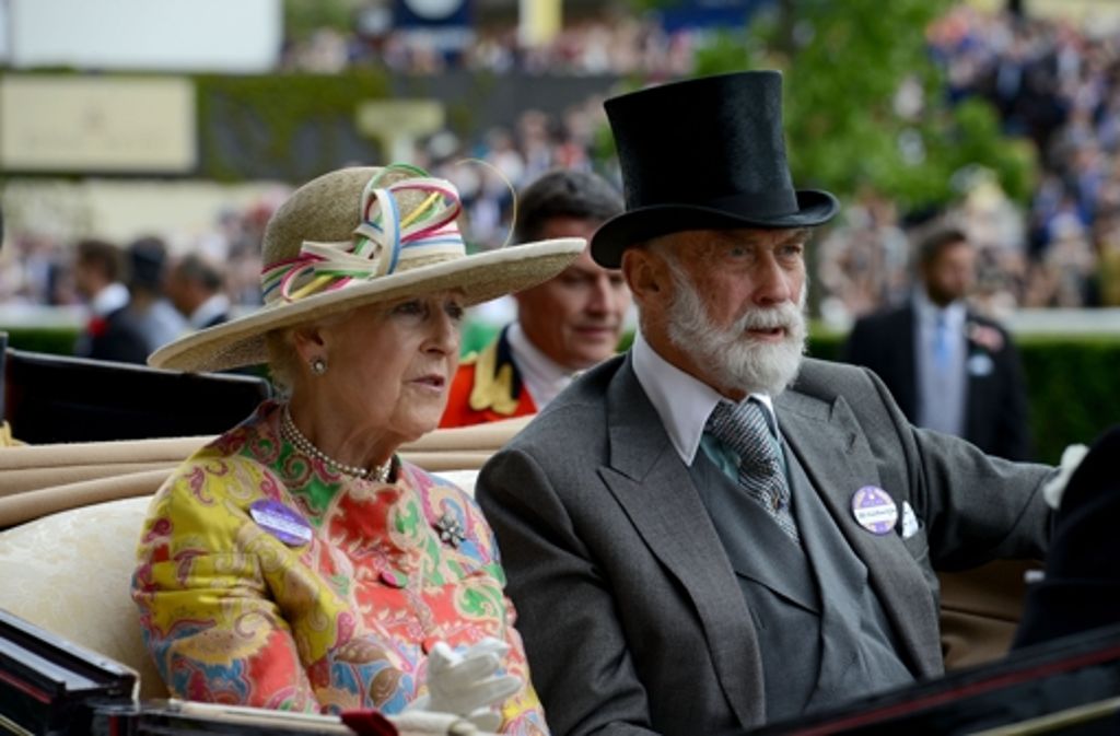 Cousin und Cousine der Queen: Prinz Michael of Kent und Prinzessin Alexandra
