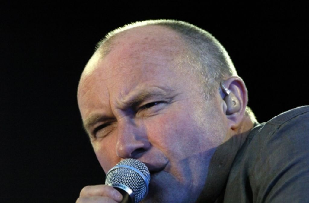 Phil Collins hat auch eine beeindruckende Solo-Karriere hingelegt – hier zum Auftakt seiner Deutschland-Tournee im Jahr 2004 im Münchener Olympiastadion.