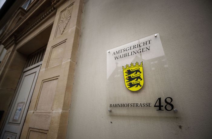 Amtsgericht Waiblingen: Mit der Bewährung die Sucht besiegen