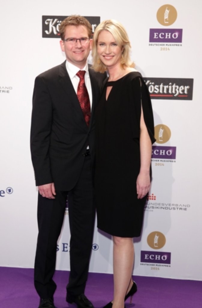 Familienministerin Manuela Schwesig (SPD) und ihr Mann Stefan