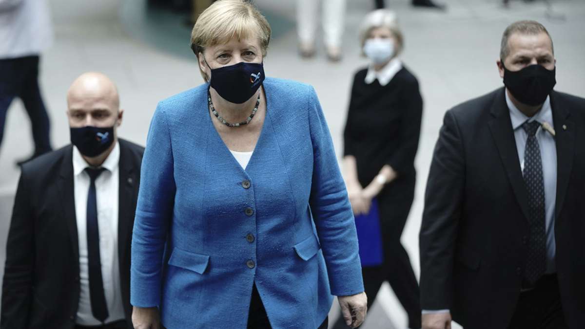 Angela Merkel: Bundeskanzlerin zu Corona: Kommende Monate könnten schwieriger werden