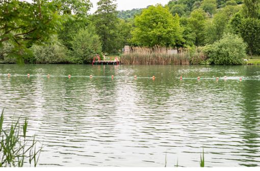 Der Plüderhausener See ist bereits seit Anfang Mai wieder für Besucher geöffnet. Foto: imago images