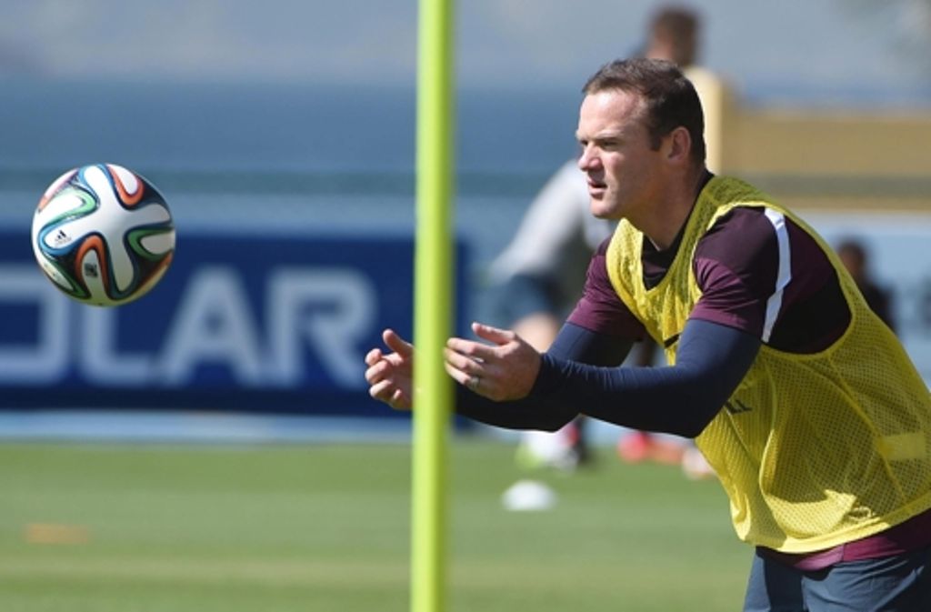 Englands Superstar Wayne Rooney