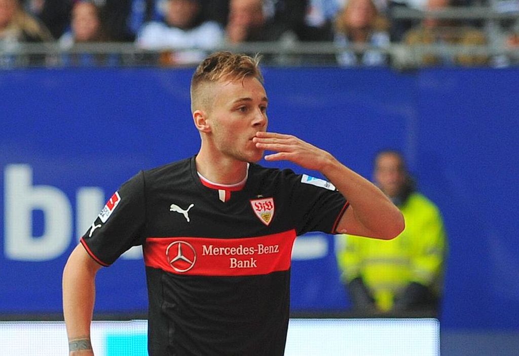 Alexandru Maxim hat den VfB in Führung gebracht (3.) und dann noch Christian Gentners 2:1 per Freistoß vorbereitet.