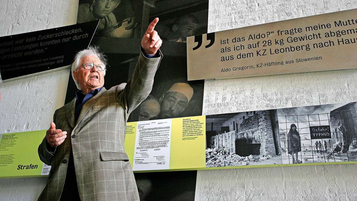 Eberhard Röhm wird am Montag 95 Jahre alt: Ein Lehrer, Mahner und Versöhner