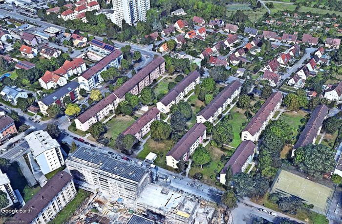 Wohnsiedlung in Stuttgart-Rot: Ideenwettbewerb fürs Quartier am Rotweg