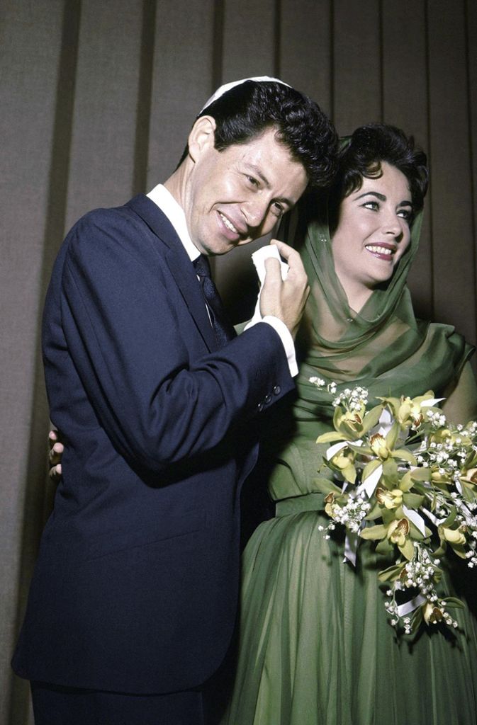 1959 heiratete Elizabeth Taylor den Sänger Eddie Fisher – ihre vierte Ehe.