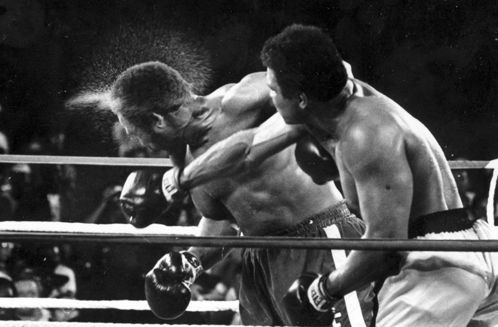 Die ARD zeigt am Samstagabend den legendären Boxkampf von Muhammad Ali gegen George Foreman aus dem Jahr 1974.